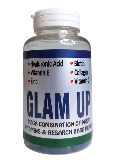 Skin Glowing Detox Tea & Glamup Capsule, Acne Remover