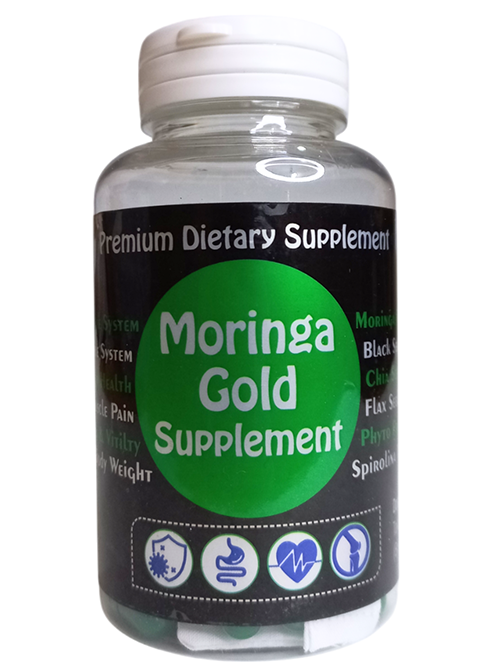 Moringa Gold Supplement