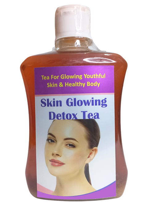 Skin Glowing Detox Tea & Glamup Capsule, Acne Remover