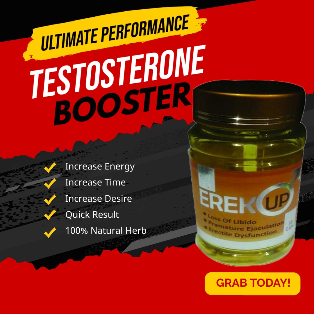 Erek Up Testosterone Booster