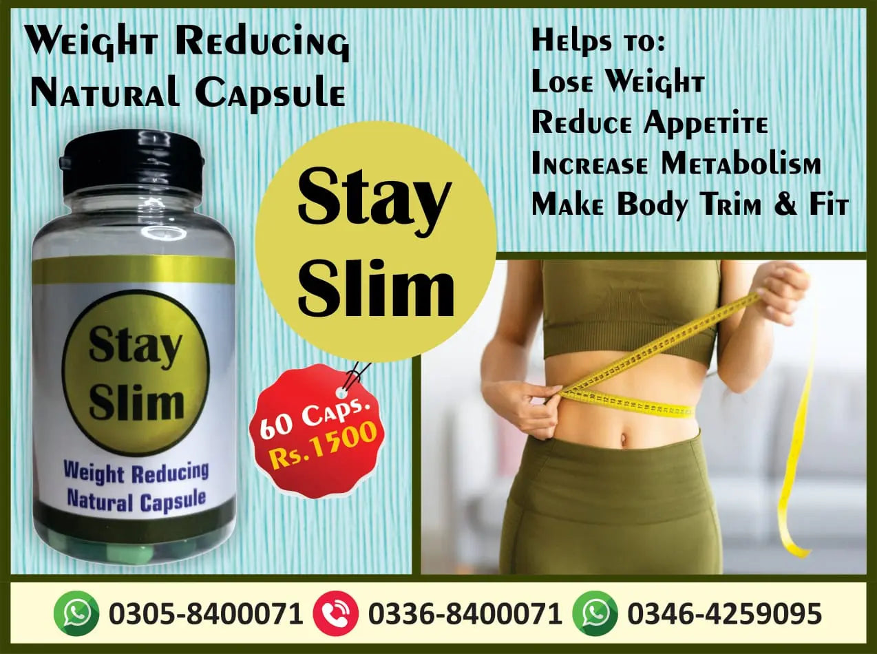 Stay Slim - Helse Body Solution