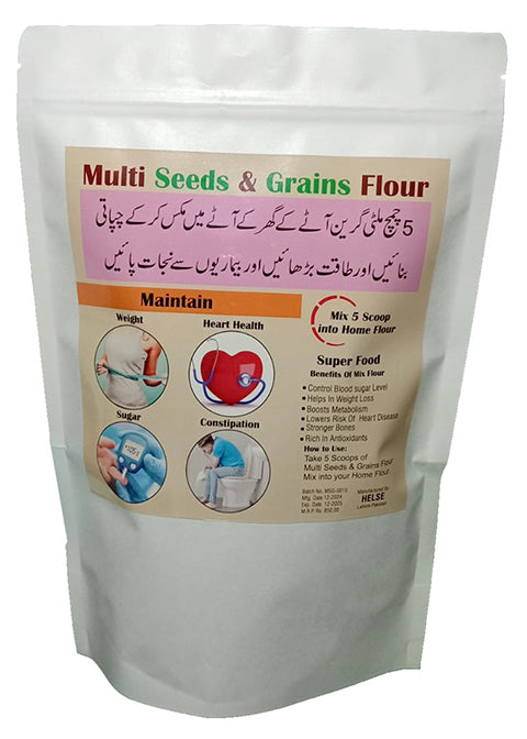 Multi Seeds And Grains Flour