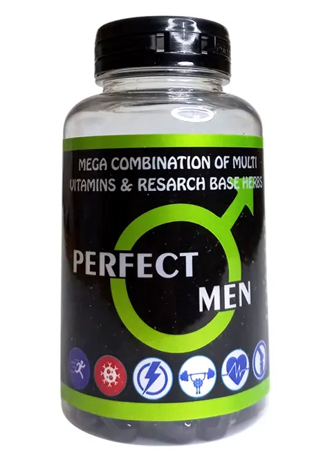 Perfect Men/ Boost Energy And Metabolism - Helse Body Solution