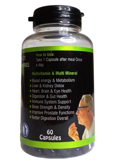 Perfect Men/ Boost Energy And Metabolism - Helse Body Solution