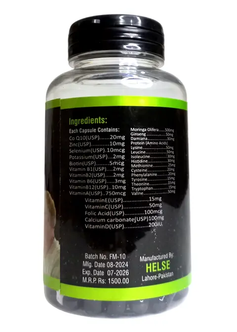 Perfect Men/ Boost Energy And Metabolism - Helse Body Solution