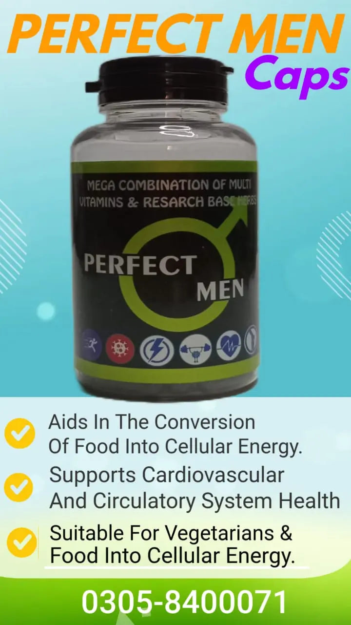 Perfect Men/ Boost Energy And Metabolism - Helse Body Solution