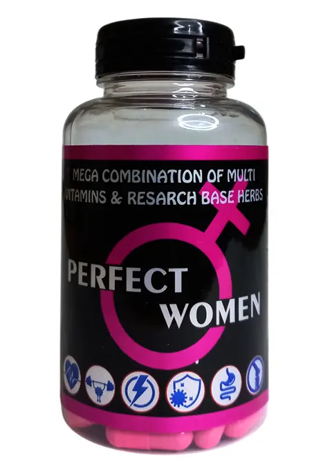 Perfect Women/ Boost Energy And Metabolism - Helse Body Solution