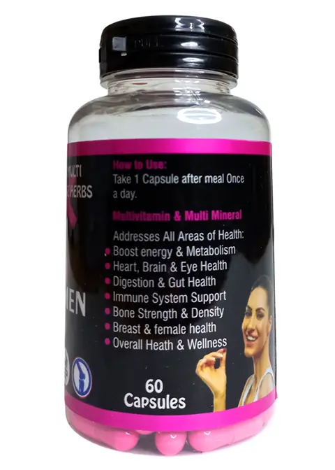 Perfect Women/ Boost Energy And Metabolism - Helse Body Solution