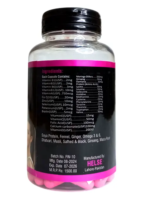 Perfect Women/ Boost Energy And Metabolism - Helse Body Solution