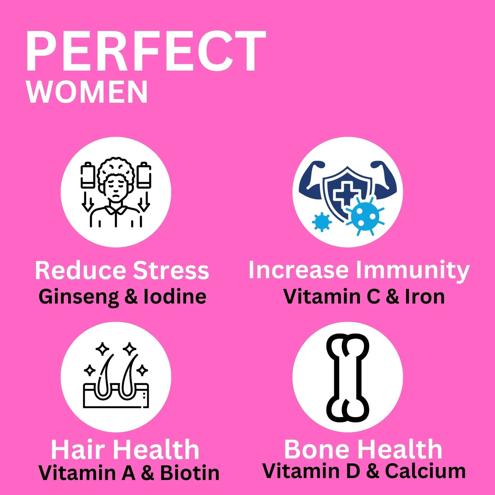 Perfect Women/ Boost Energy And Metabolism - Helse Body Solution