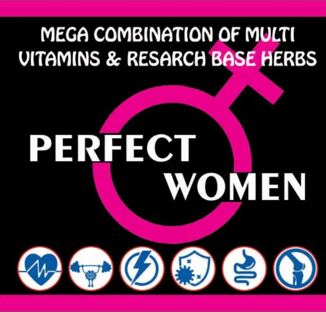 Perfect Women/ Boost Energy And Metabolism - Helse Body Solution