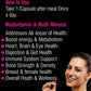 Perfect Women/ Boost Energy And Metabolism - Helse Body Solution