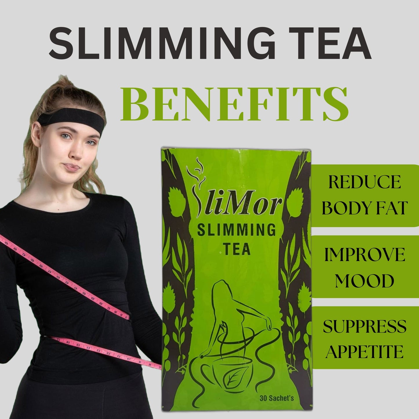 SliMor Slimming Tea