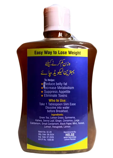 Slim Ease Liquid Tea - Helse Body Solution