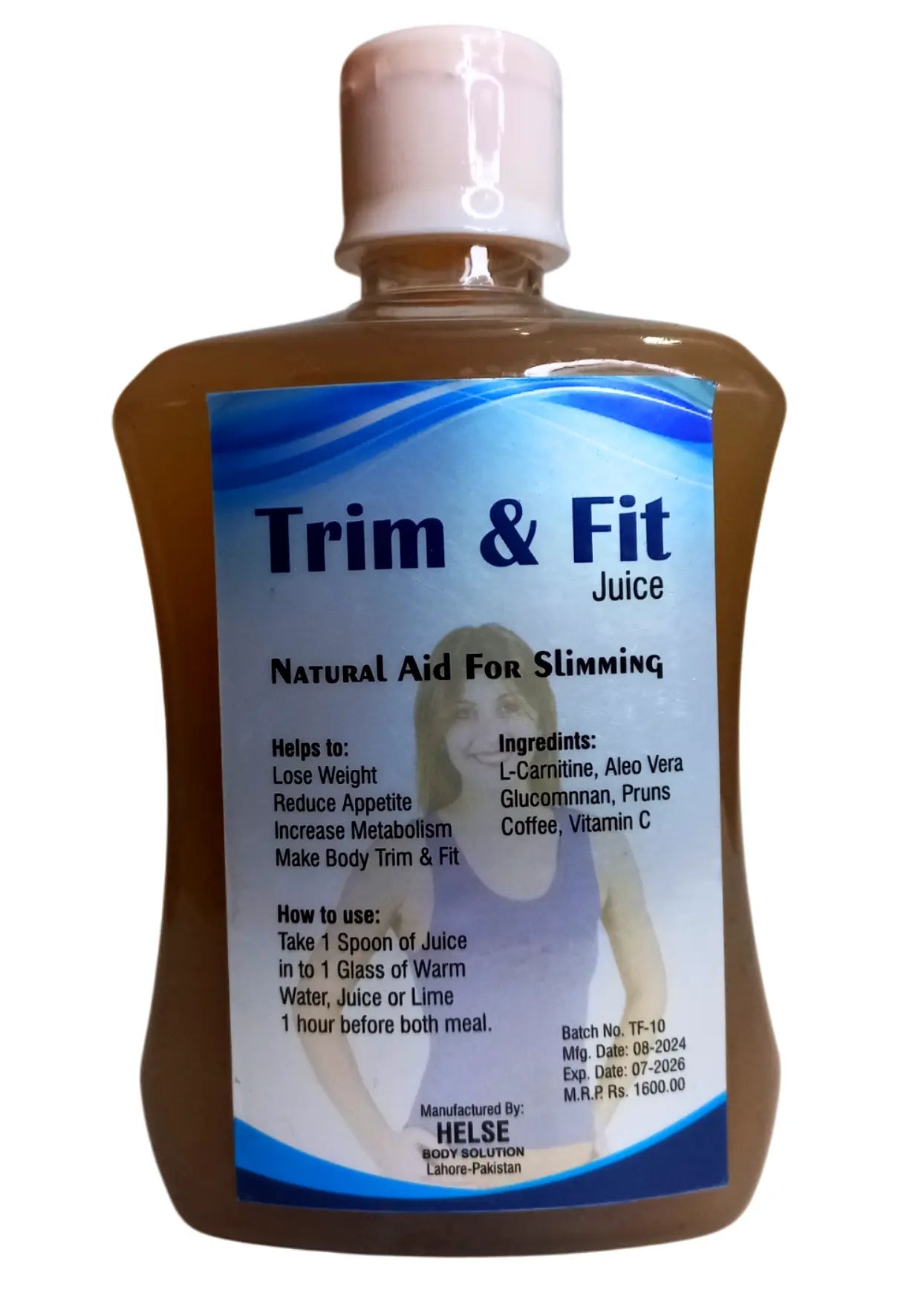 Trim And Fit Juice - Helse Body Solution
