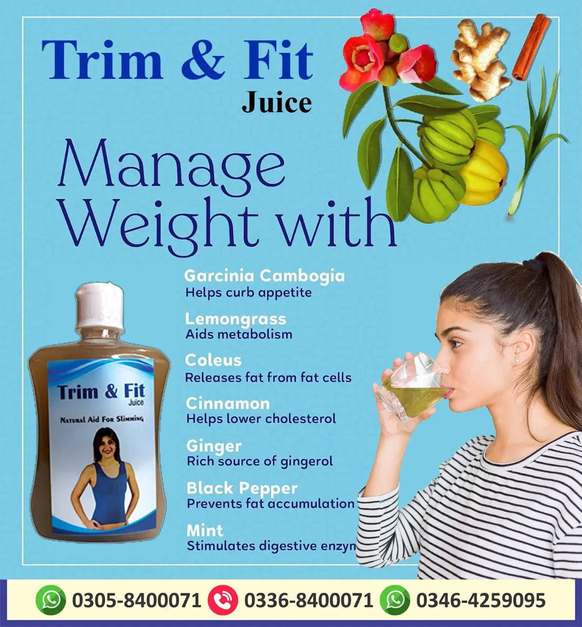 Trim And Fit Juice - Helse Body Solution