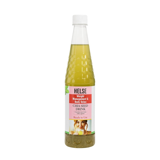 Detox Chia Seed Water