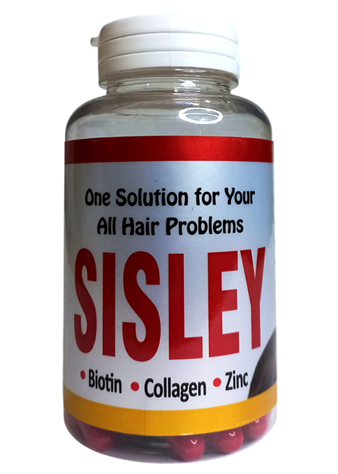 Sisley Hair Serum & Sislay Capsule, Ultimate Dendruff And Hair Fall Solution