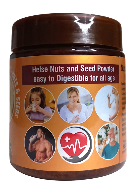 Helse Nuts & Seeds Powder| Power Booster