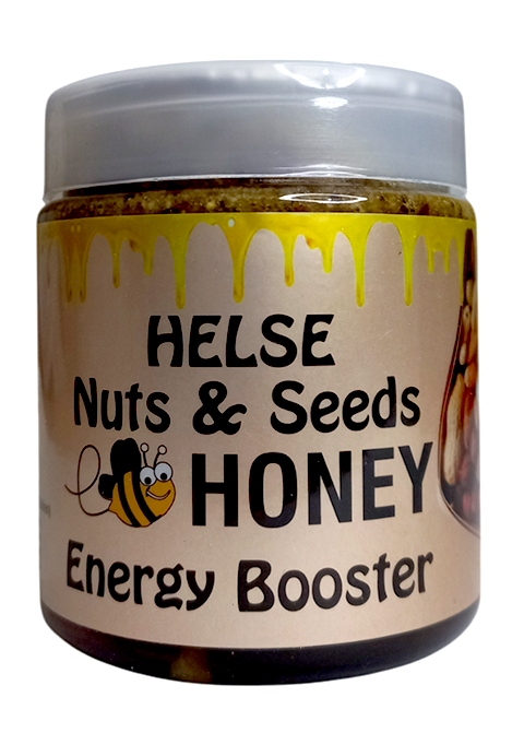 Helse Nuts And Seed Powder With Honey| Power Booster