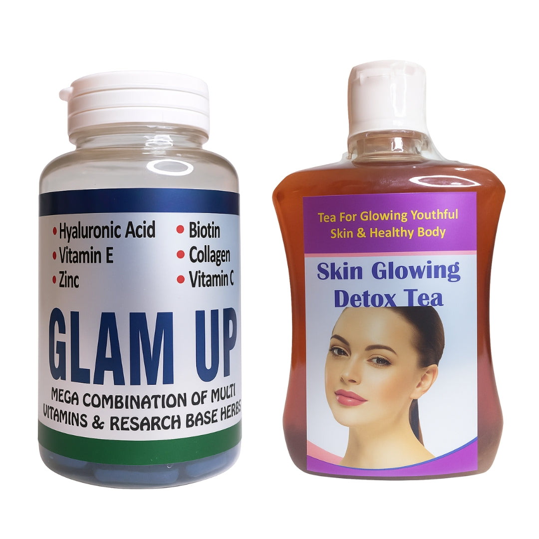 Skin Glowing Detox Tea &  Acne Remover