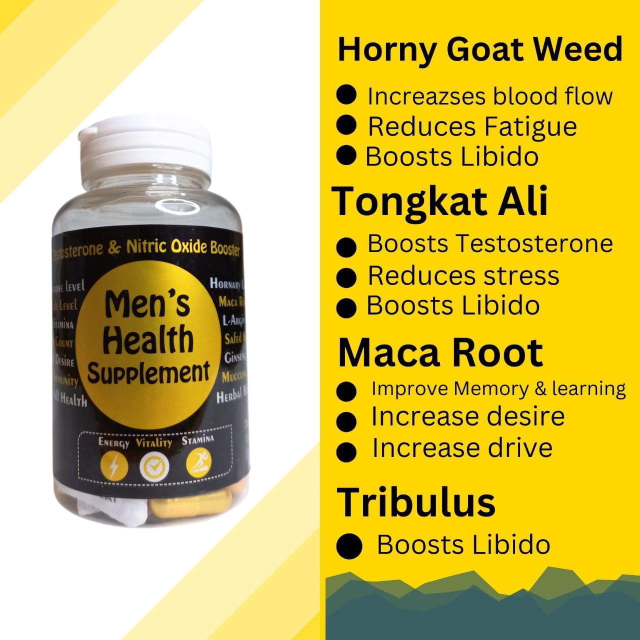 Men's Health Supplement