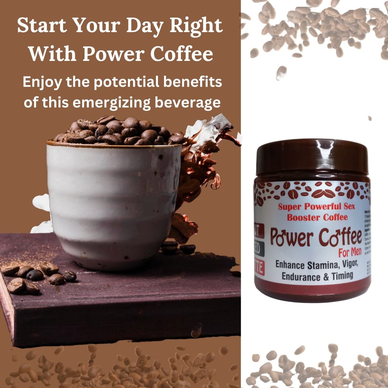 Power Coffee/ Super Powerful Sex Booster Coffee