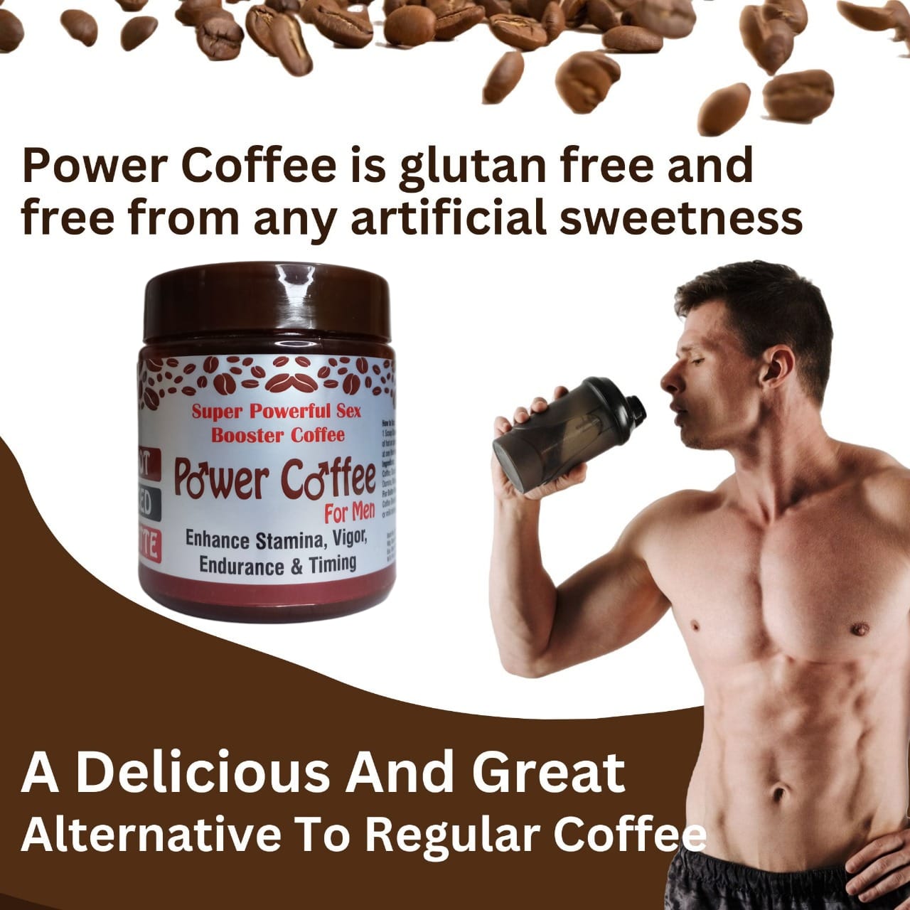 Power Coffee/ Super Powerful Sex Booster Coffee