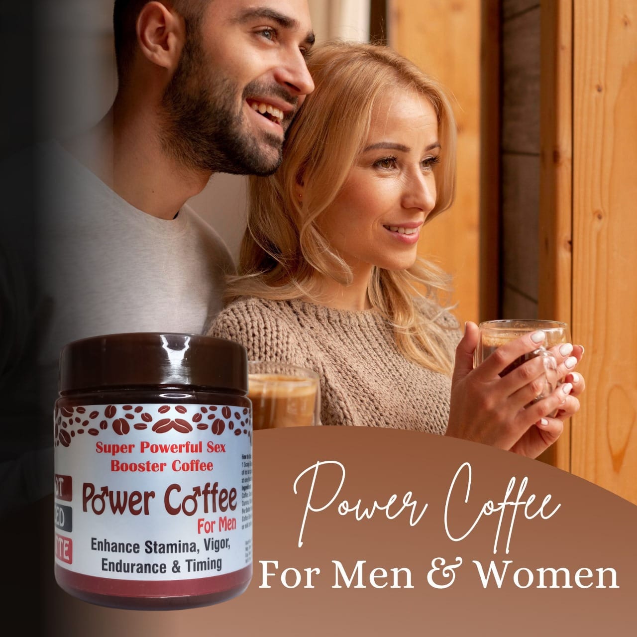 Power Coffee/ Super Powerful Sex Booster Coffee