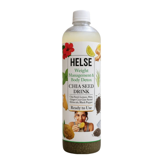 Detox Chia Seed Water